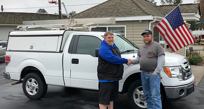 Aberdeen New Customer